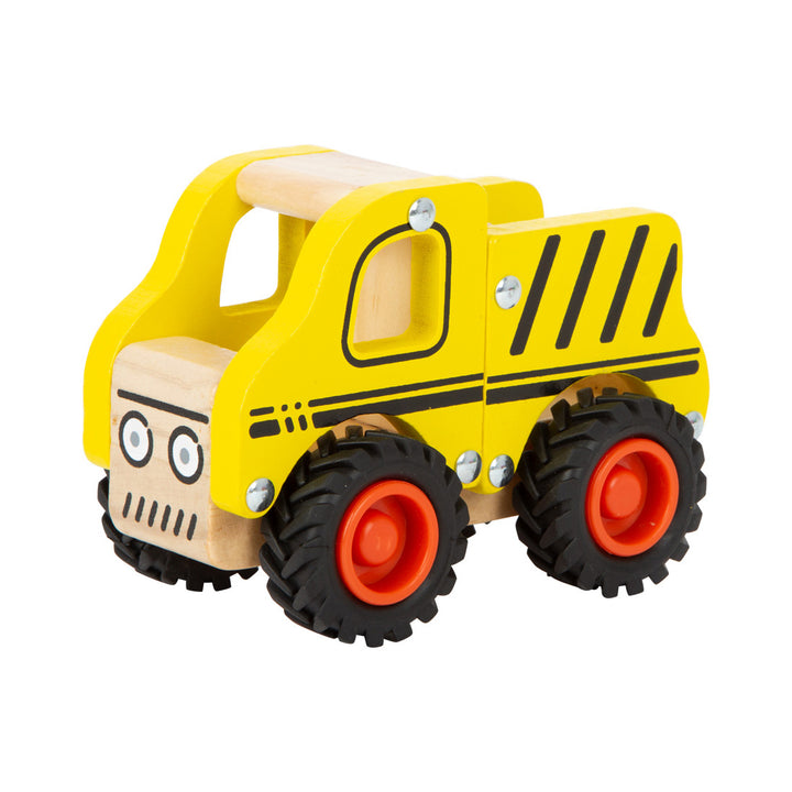 Baufahrzeug (Lastwagen) aus Holz