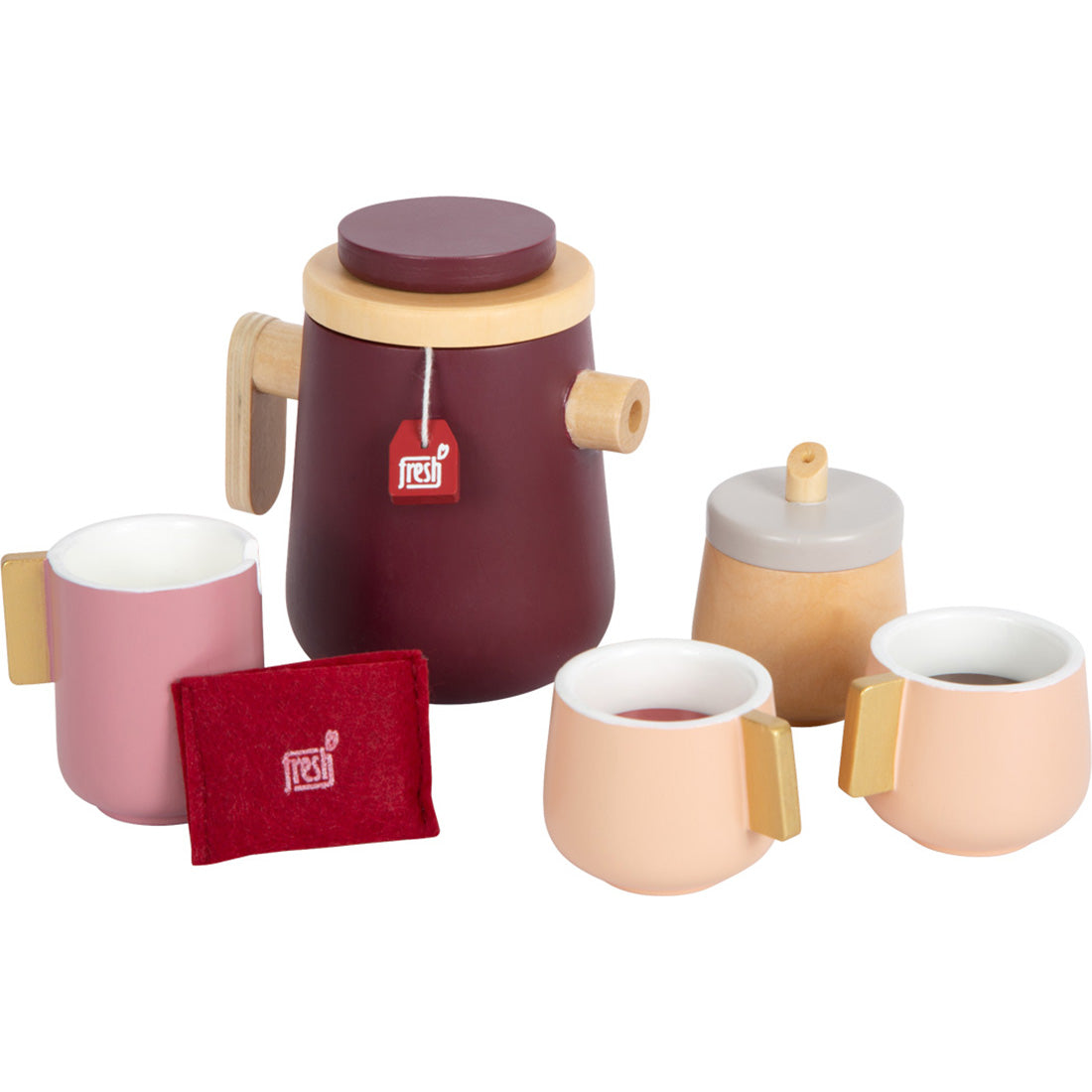 Kaffee und Tee-Set Holz „tasty“