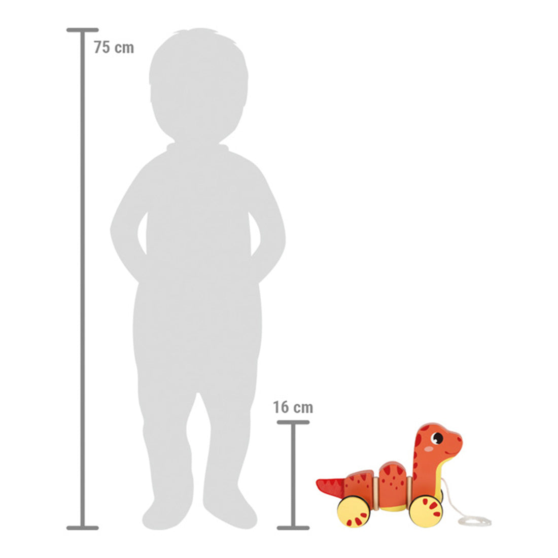 Ziehtier „Dino“