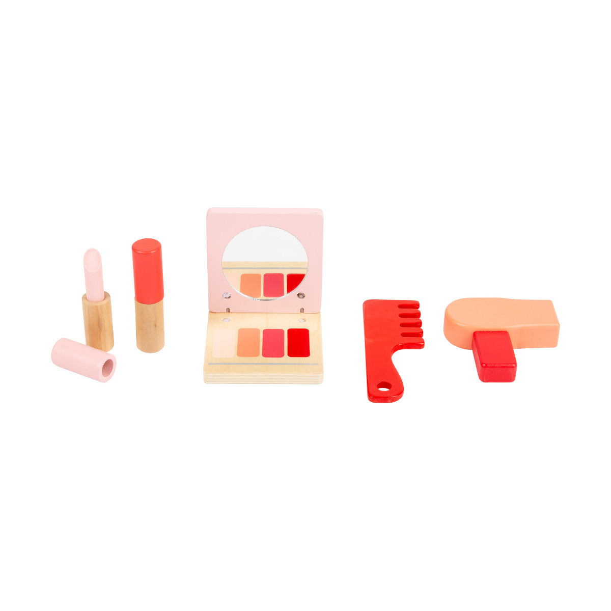 Schminktisch Pink/  Rot